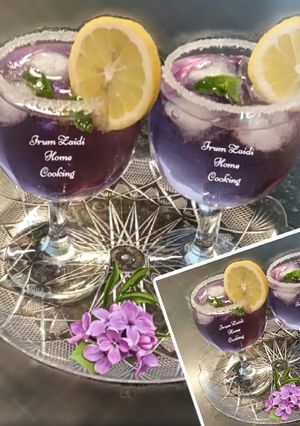 A picture of 🌿🍹Lavender Mocktail🍹🌿.