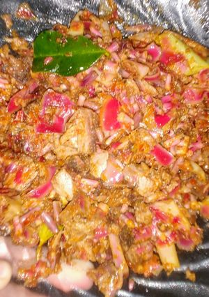 Foto resep Oseng bunga kecombrang + tongkol