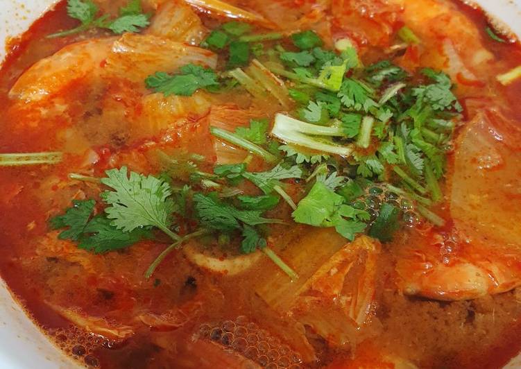 How To Improve  Seafood Tom Yum Soup