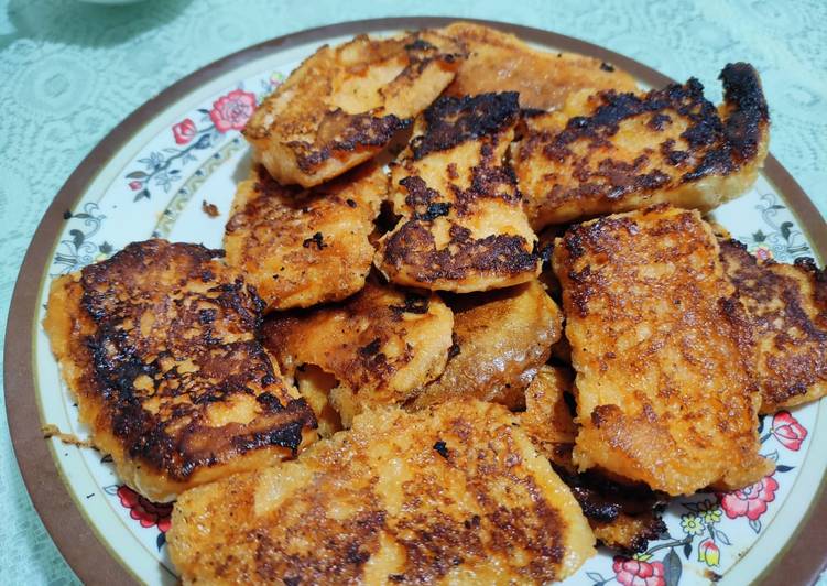 Easiest Way to Cook Yummy French Toast This is Secret Recipe  From My Kitchen !!