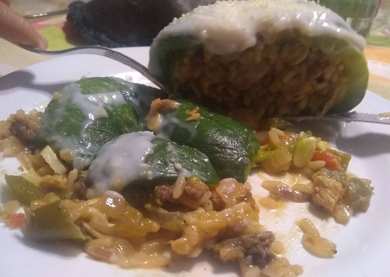 Zapallito relleno 💣 de sabor