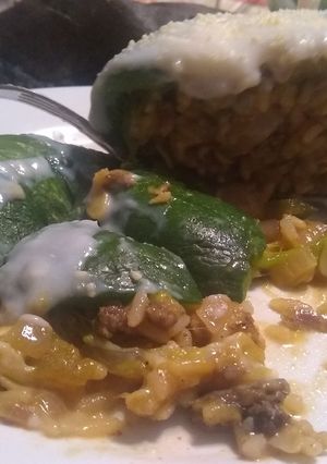 Una foto de Zapallito relleno 💣 de sabor