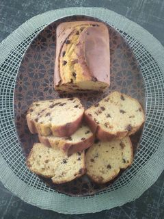 Une photo de Cake aux Pépites de chocolat / Healthy