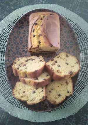 Une photo de Cake aux Pépites de chocolat / Healthy