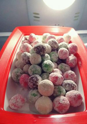Foto resep Bola susu ala mss decdec