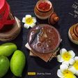 Raw Mango Vaghariyu / Sweet & Sour Mango Pickle