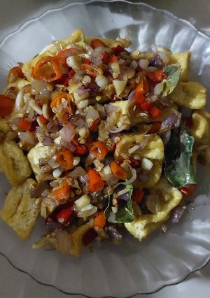 Foto resep Tahu Sambal Embe