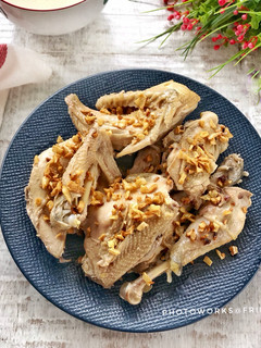 Foto resep Ayam Rebus Pek cam kee nan lembut