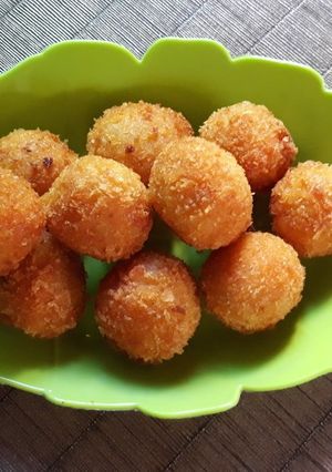 Foto resep Bola-bola kentang crispy