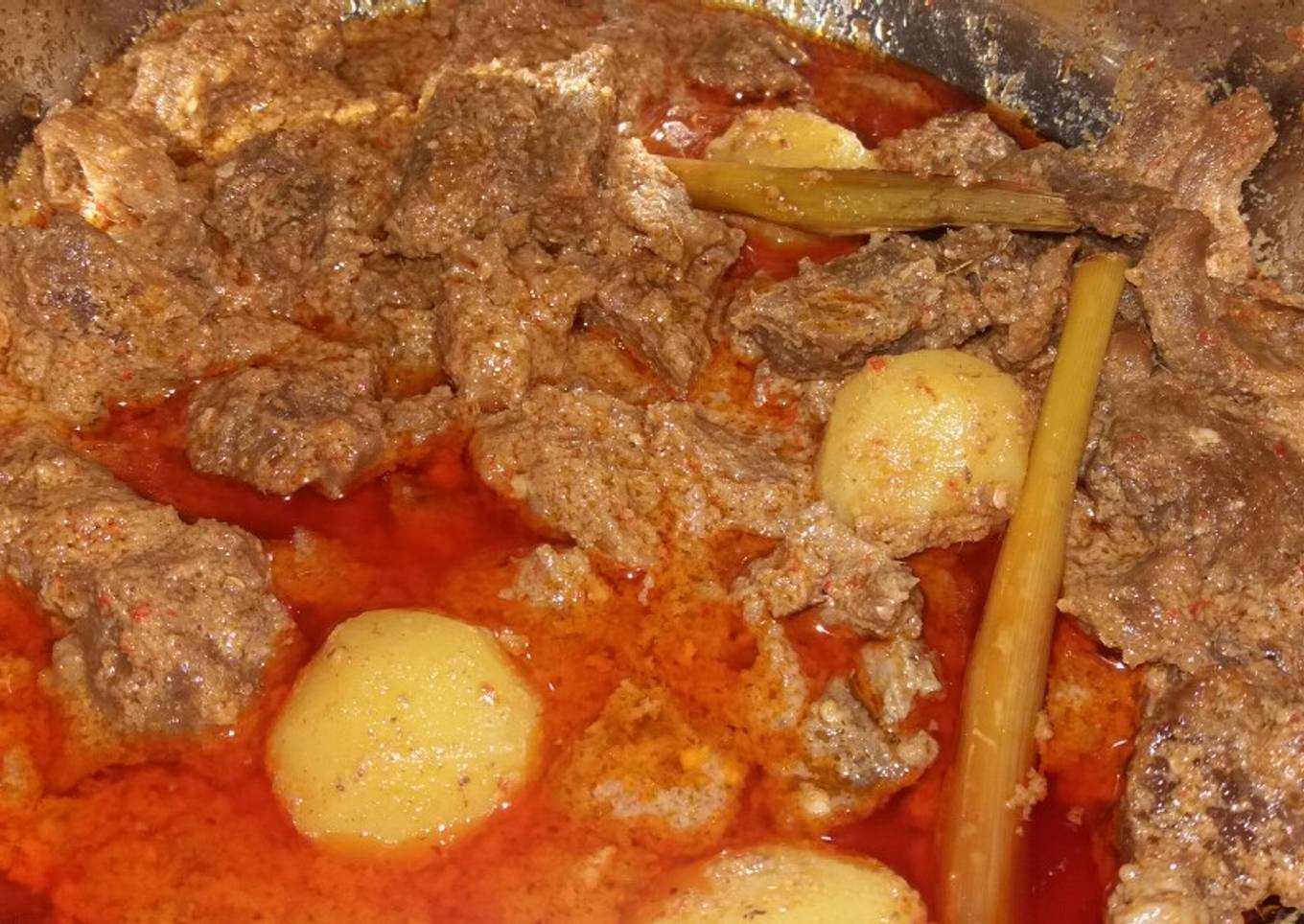Rendang praktis..