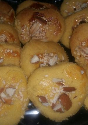 A picture of Naan khatai.