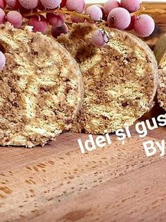 O poză a rețetei Salam de biscuiți.