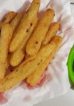 Foto resep Stik Kentang Keju