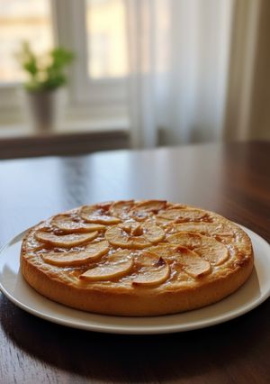 Una foto de Tarta de Manzana Golden