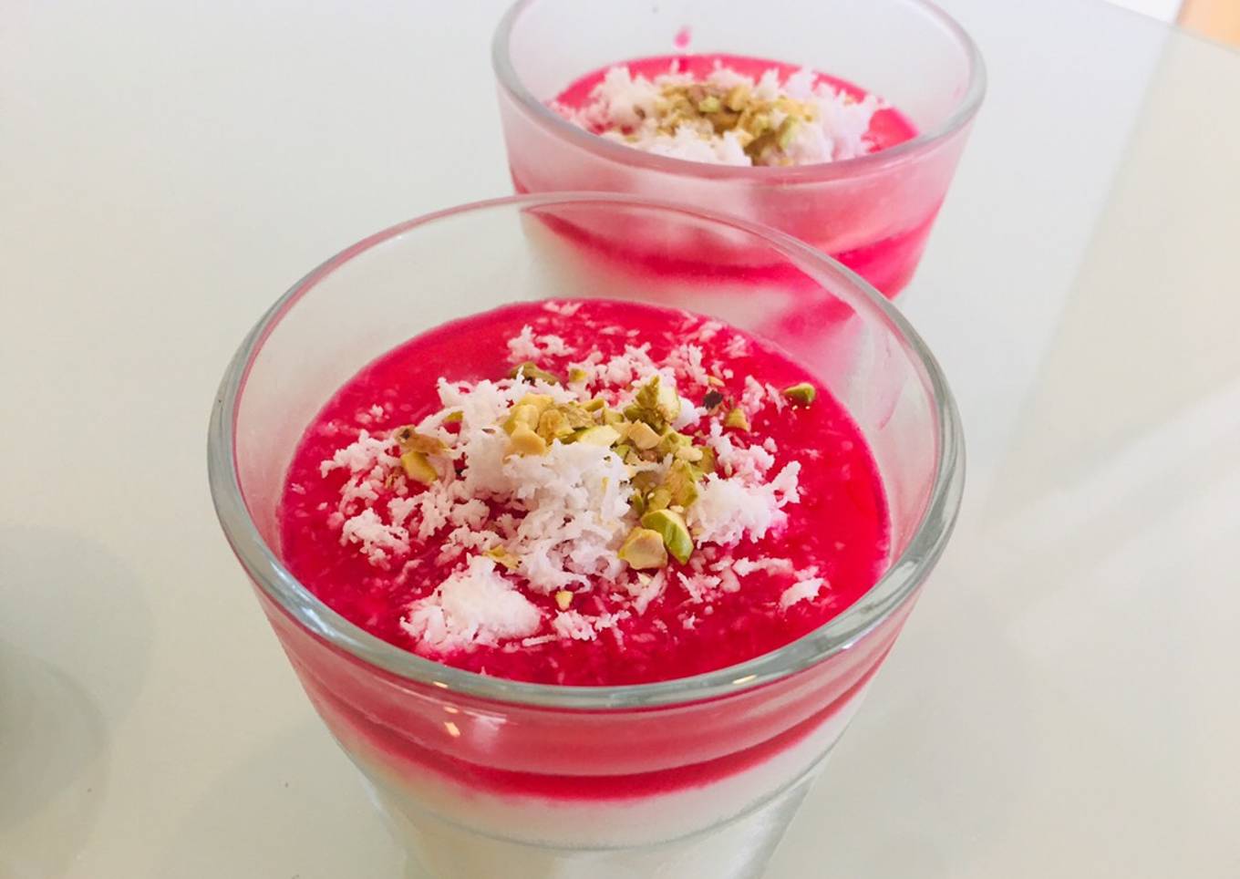 Mahalabia (Arabian Pudding)