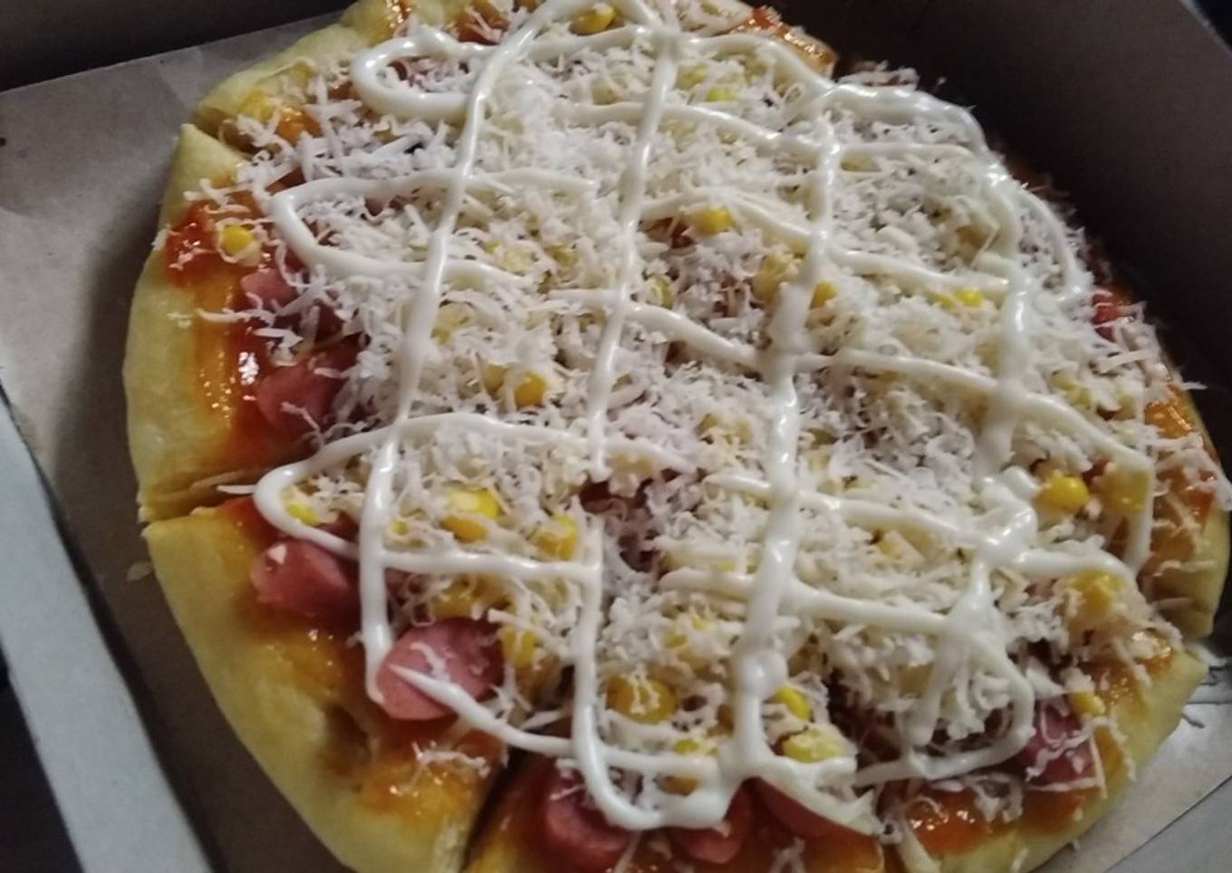 Pizza sederhana