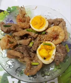 thịt vai kho tiêu