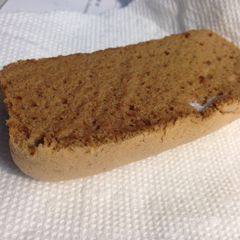 A picture of Fluffy Tiramisu Mocha Cotton chiffon Cake.