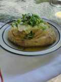 Jacket potato στα μικροκύματα