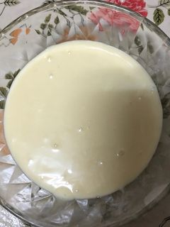 صورة لوصفة طريقة عمل الحليب المكثف روعه 👌🏼