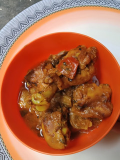চিকেন কষা (Chicken kosha recipe in Bengali) রেসিপির প্রধান ছবি