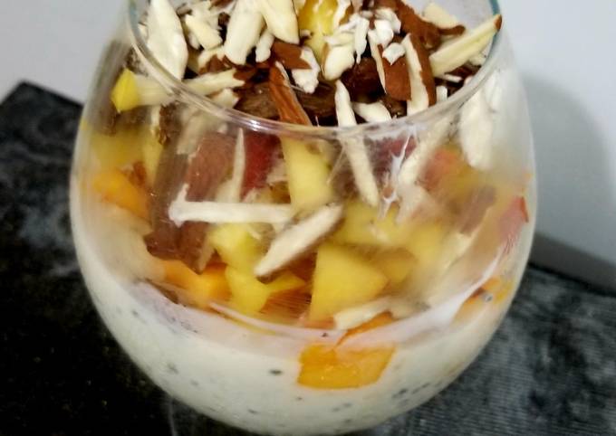 Recipe of Speedy Overnight oats