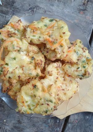 Foto resep Bakwan sayur