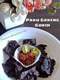Paru Goreng Gurih ala Padang (simple 3 bahan)