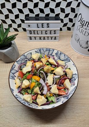 Une photo de Salade printanière