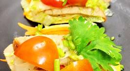 Hình ảnh món Salad Thịt Xá Xíu+Cà Rốt