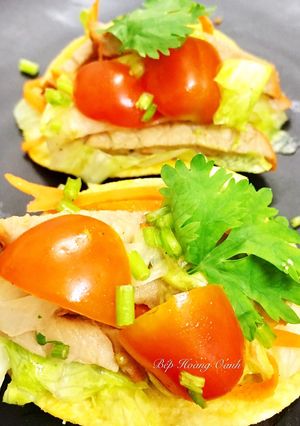 Hình của món Salad Thịt Xá Xíu+Cà Rốt.