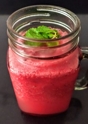 A picture of Watermelon Cooler | Quick And Refreshing Drink.