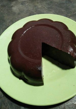 Foto resep Puding coklat praktis