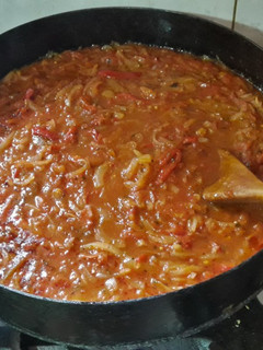 Una foto de Especial salsa para pizzas caseras