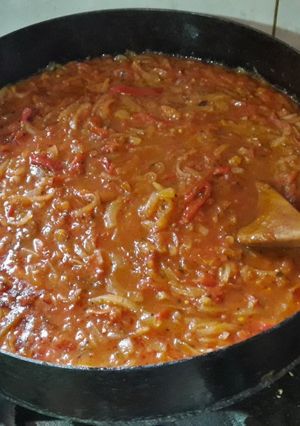 Una foto de Especial salsa para pizzas caseras