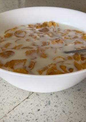 A picture of Golden breakfast (Kids).