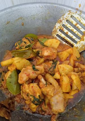 Foto resep Ayam pedas kemangi