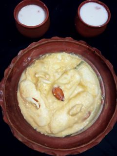 আমের মালাই চমচম(amer malai cham cham recipe in Bengali) রেসিপির প্রধান ছবি