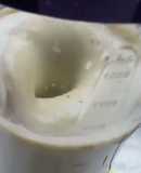 Creme de abacate, banana e iogurte