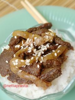 Foto resep Beef Teriyaki Ala Hokben