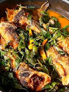 Foto resep Lele kemangi pedas