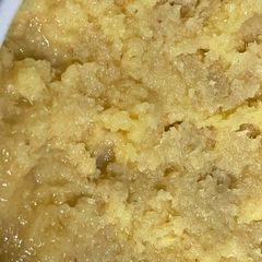 A picture of Ginger garlic paste🧄.