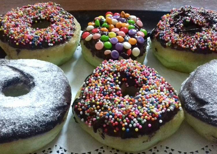 Bagaimana Membuat Donat menul&hellip;.empuk pisan, Bikin Ngiler