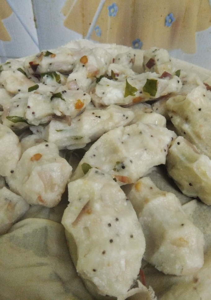 காரக்கொழுக்கட்டை (Kaara kolukattai recipe in tamil) செய்முறை முக்கிய புகைப்படம்