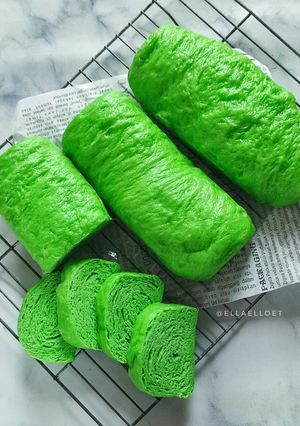 Foto resep Roti Kukus Pontianak Pandan