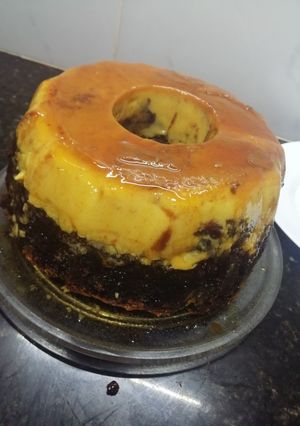 Una foto de Chocoflan 😋