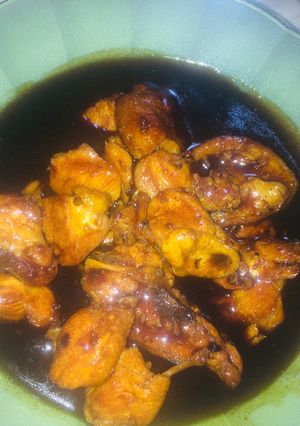 Foto resep Ayam lada hitam