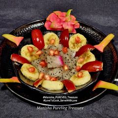 Dragon Fruit Salad Bowl A picture of Dragon Fruit Salad Bowl.