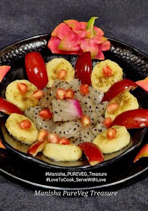 A picture of Dragon Fruit Salad Bowl.