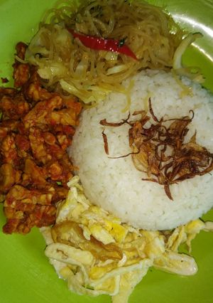 Foto resep Nasi Uduk Magic Com